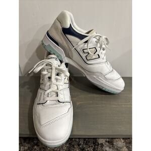 Size 10.5 - New Balance 550 White Winter Fog
